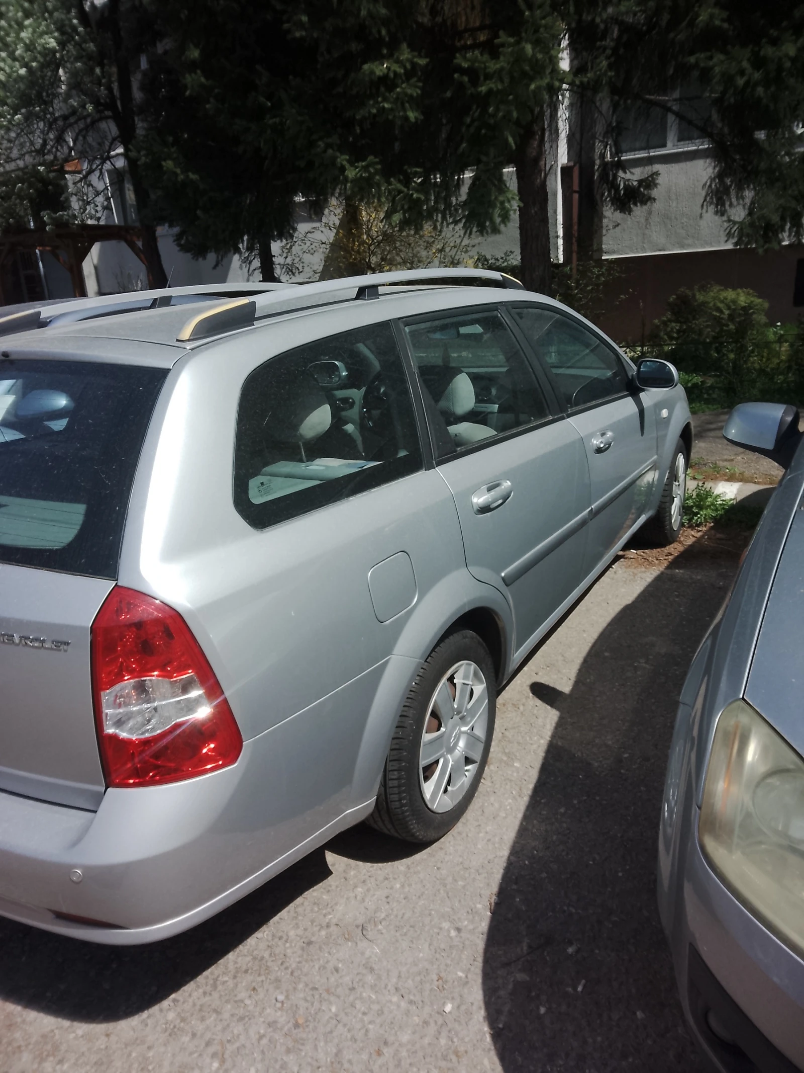 Chevrolet Lacetti, снимка 6 - Автомобили и джипове - 54231716