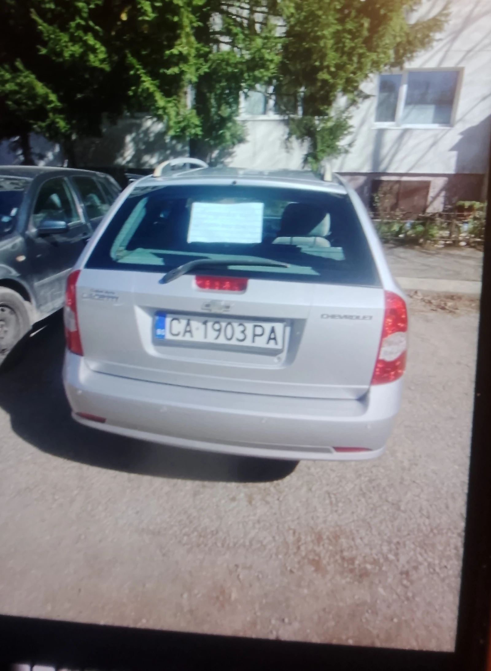 Chevrolet Lacetti, снимка 2 - Автомобили и джипове - 53803787