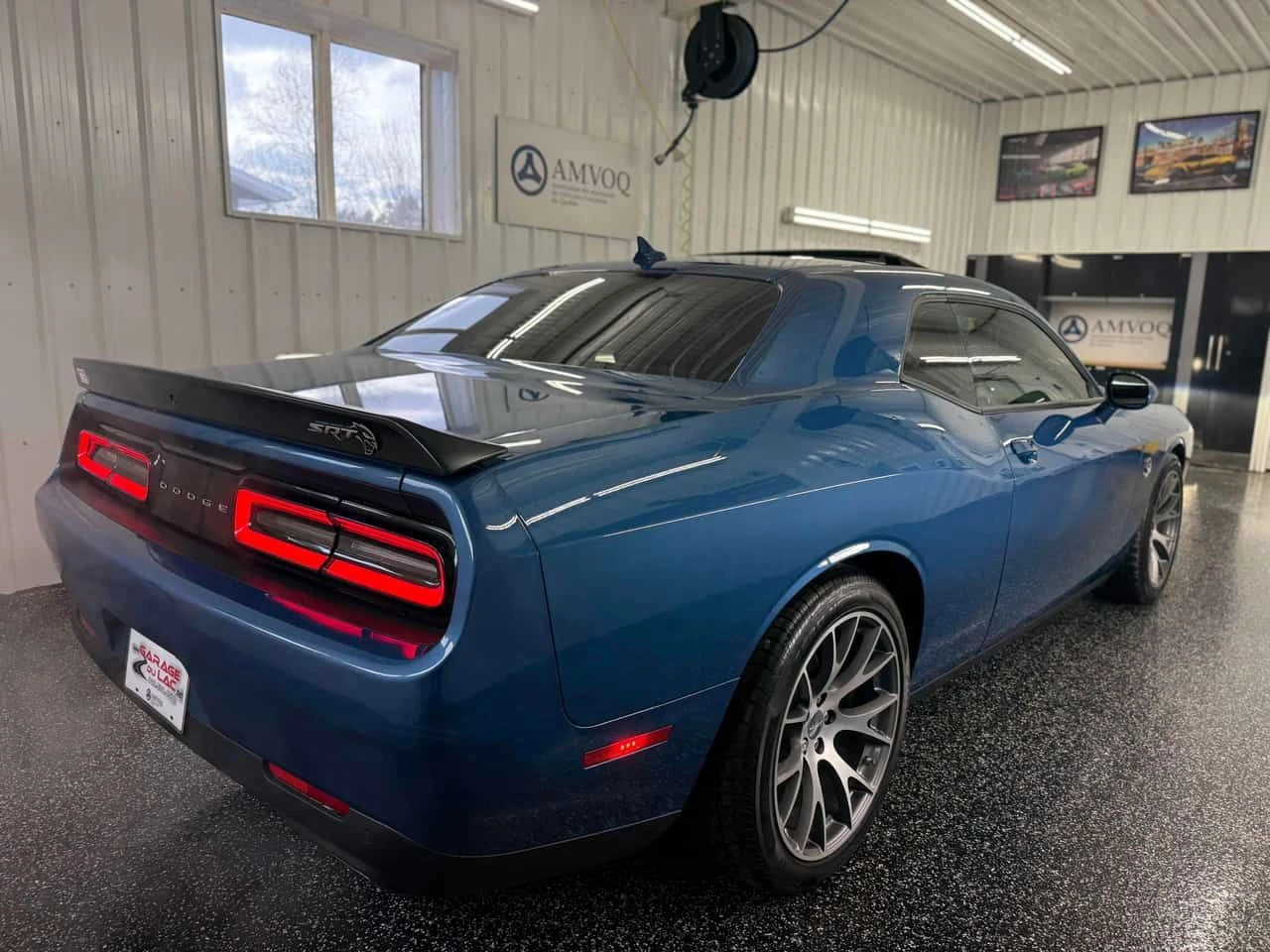 Dodge Challenger  SRT HELLCAT| PANO| KEYLESS GO| 3 КЛЮЧА| CARFAX| , снимка 4 - Автомобили и джипове - 53907629