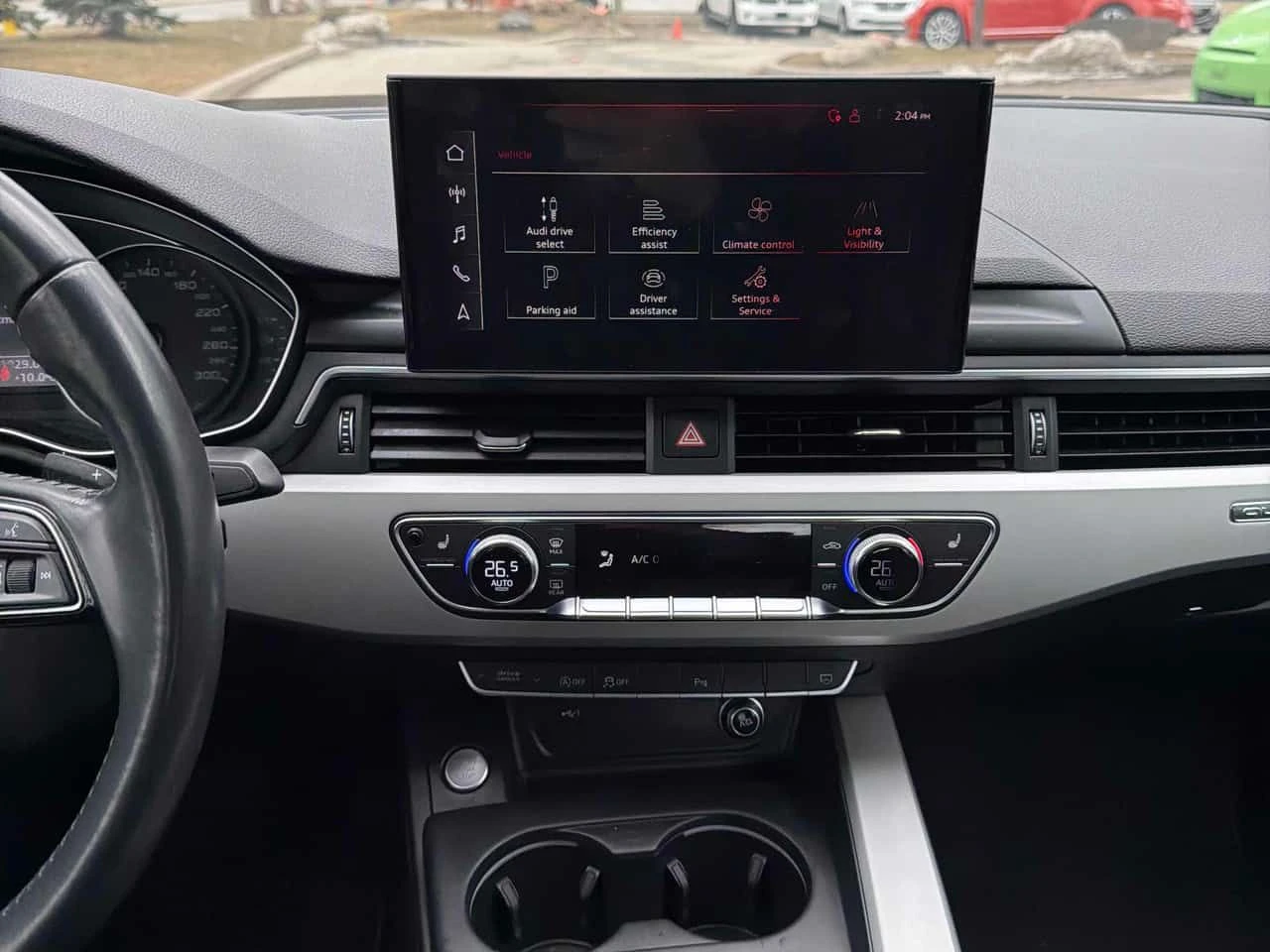 Audi A4 Komfort/CARFAX/KEYLESS/ПОДГРЕВИ/ШИБИДАХ, снимка 9 - Автомобили и джипове - 53907224