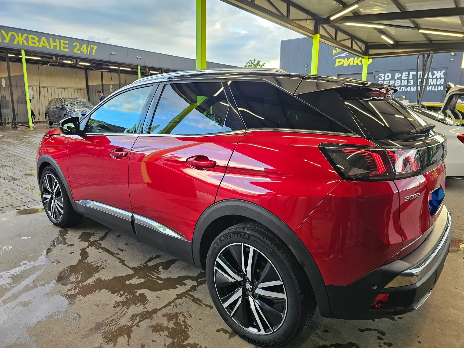 Peugeot 3008 GT, снимка 6 - Автомобили и джипове - 54064351