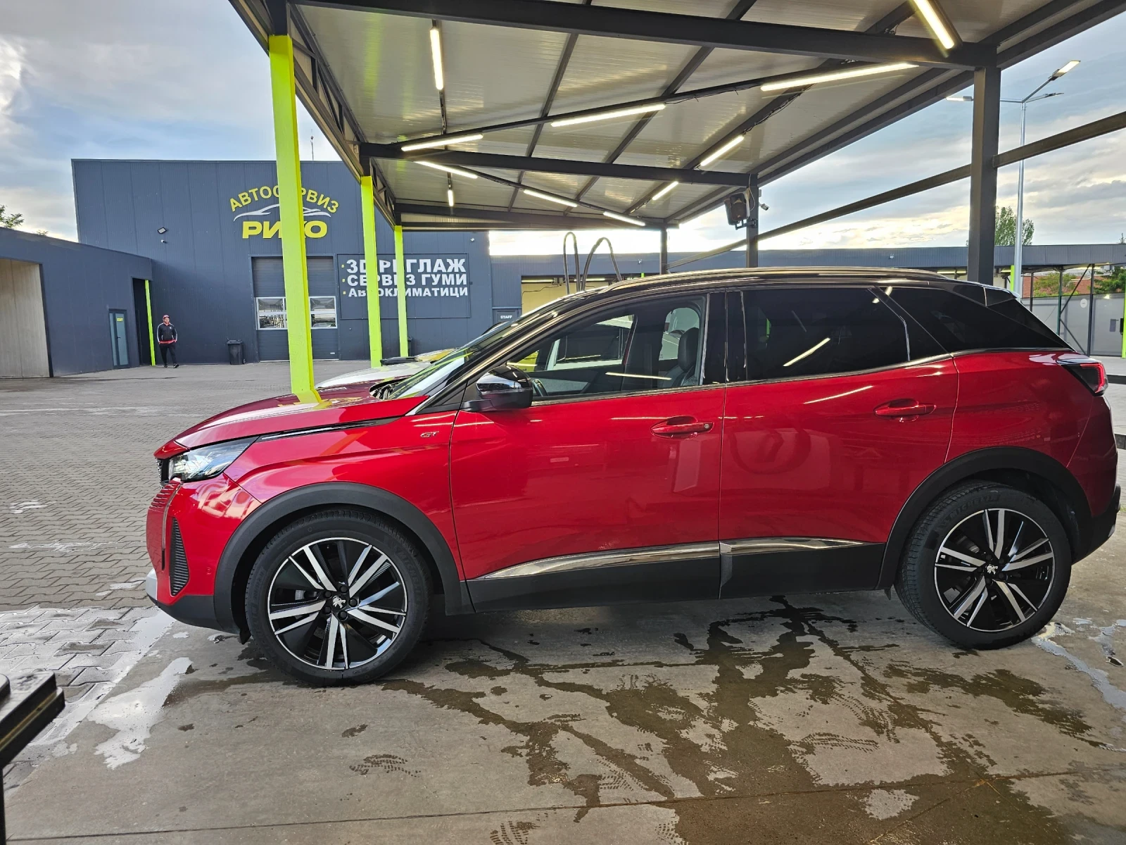 Peugeot 3008 GT, снимка 5 - Автомобили и джипове - 54064351