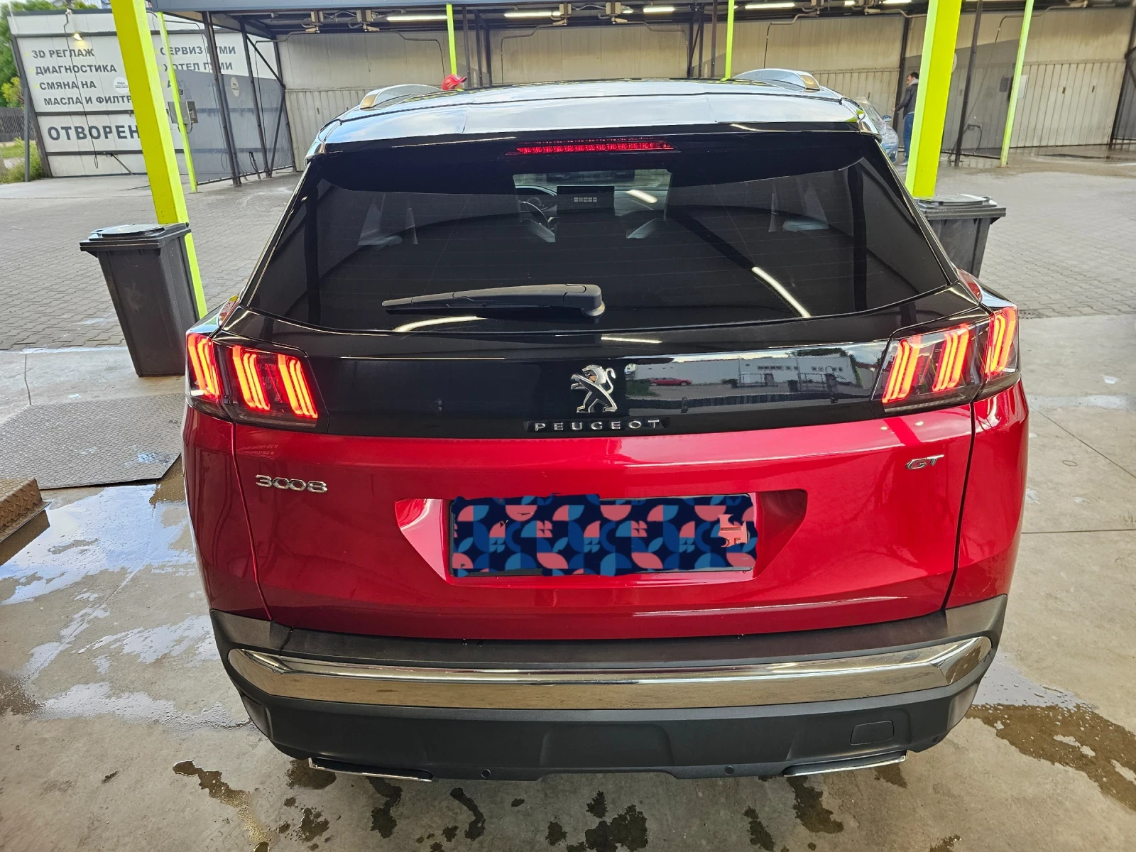 Peugeot 3008 GT, снимка 11 - Автомобили и джипове - 54064351