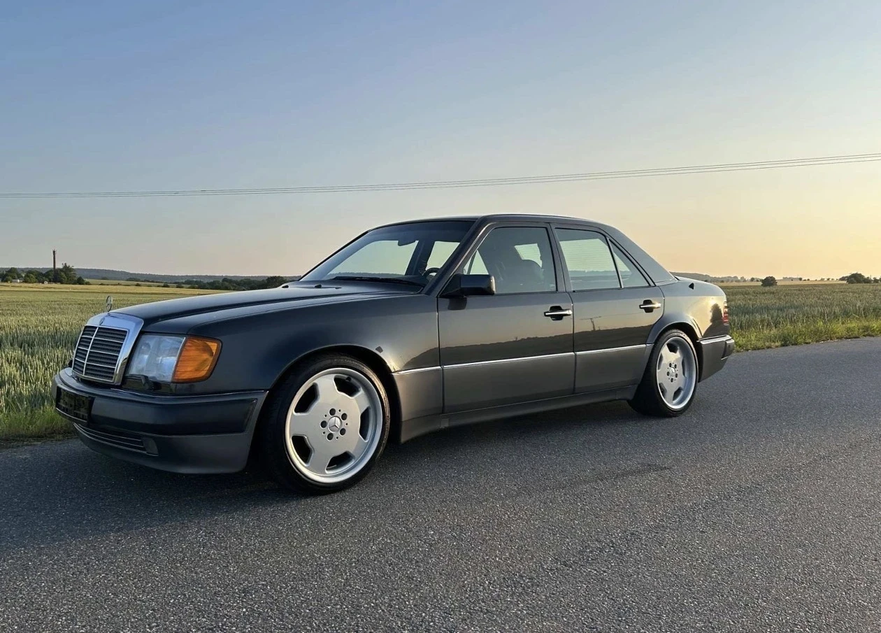 Mercedes-Benz 500 500Е, снимка 4 - Автомобили и джипове - 54154602