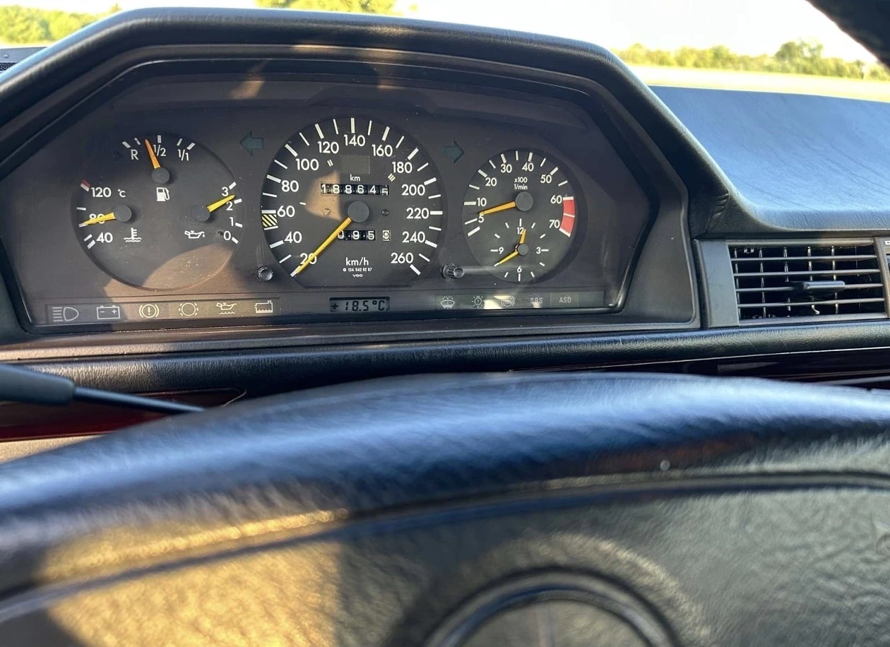 Mercedes-Benz 500 500Е, снимка 6 - Автомобили и джипове - 54154602