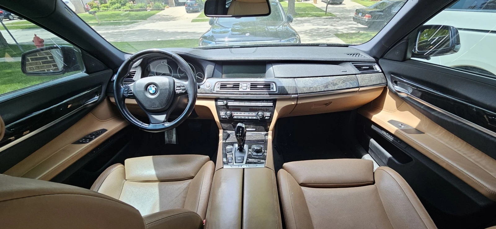 BMW 750 Li, снимка 7 - Автомобили и джипове - 54212286