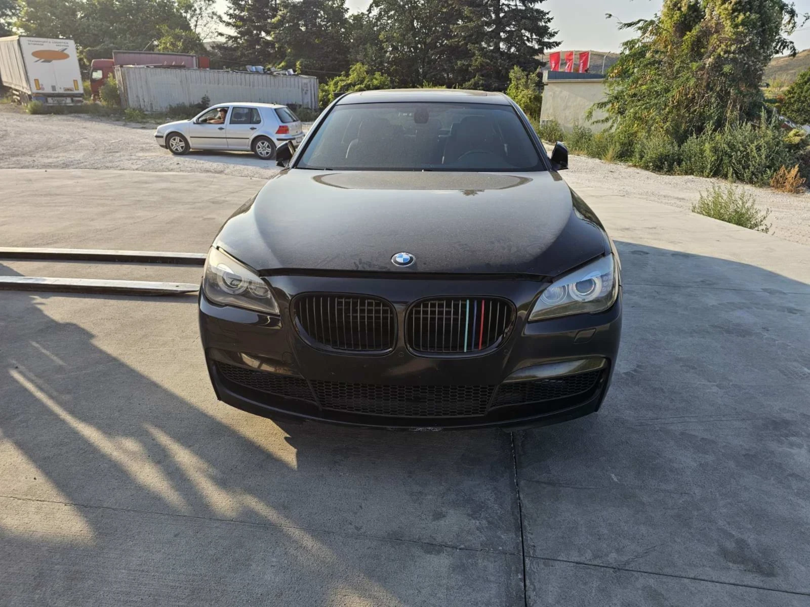 BMW 750 Li, снимка 5 - Автомобили и джипове - 54212286