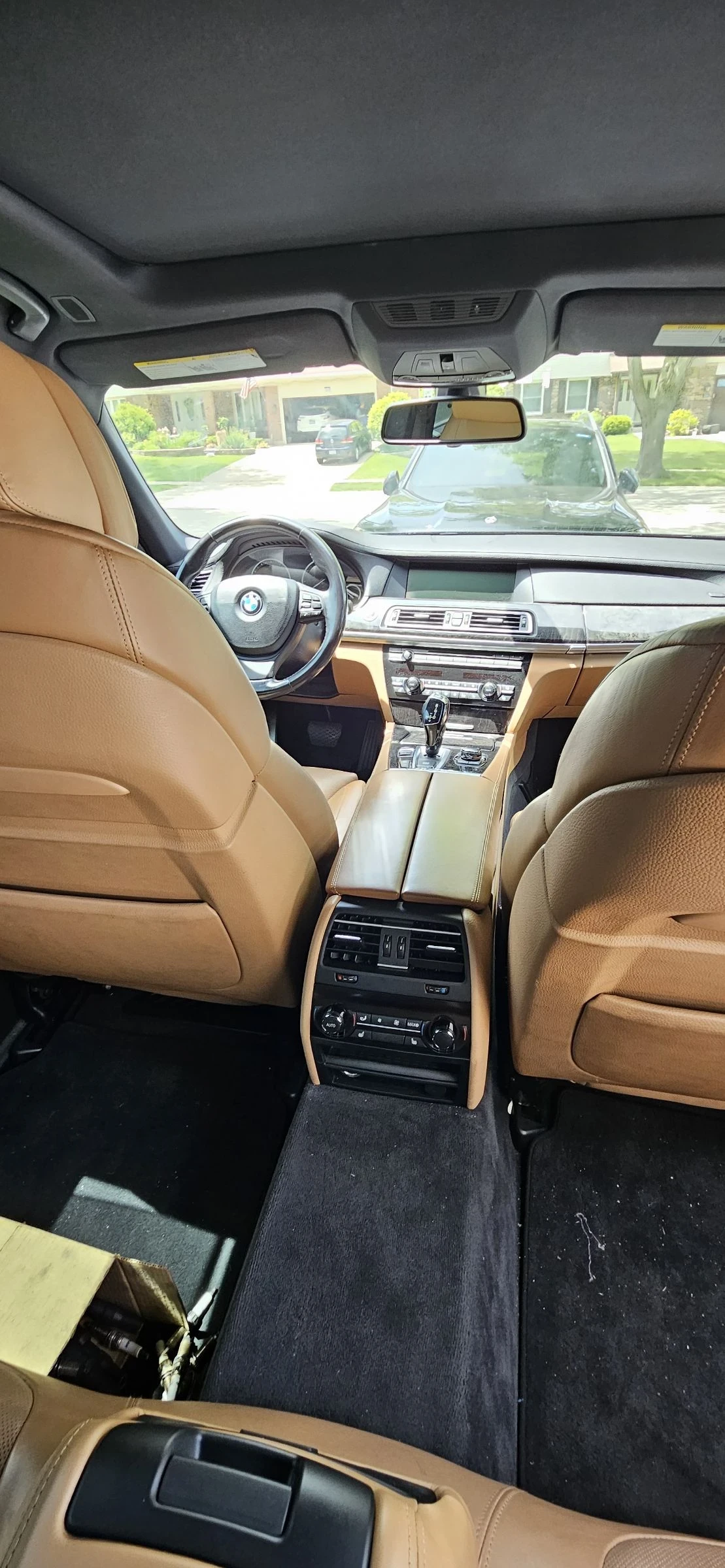 BMW 750 Li, снимка 3 - Автомобили и джипове - 54212286