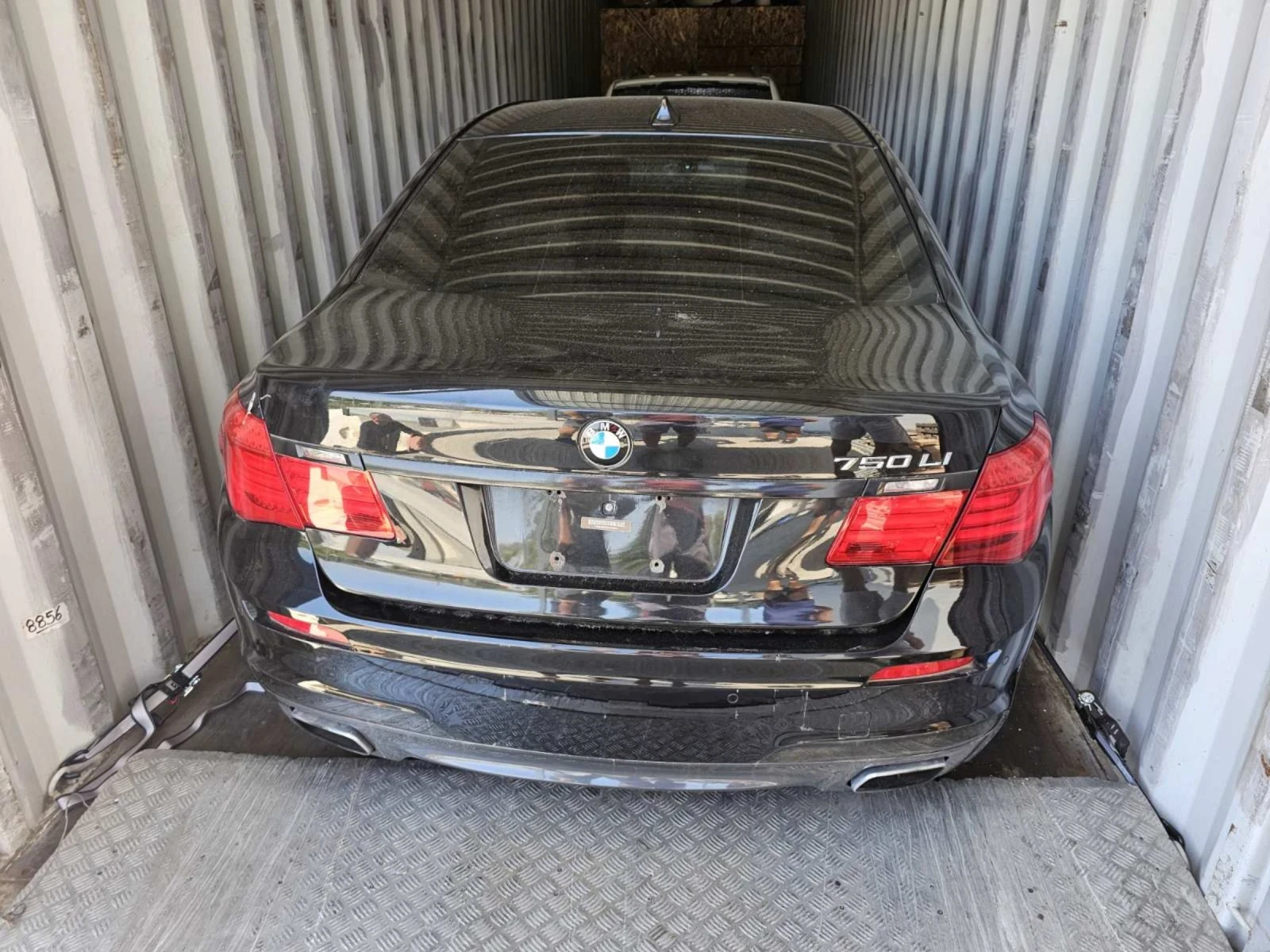 BMW 750 Li, снимка 6 - Автомобили и джипове - 54212286