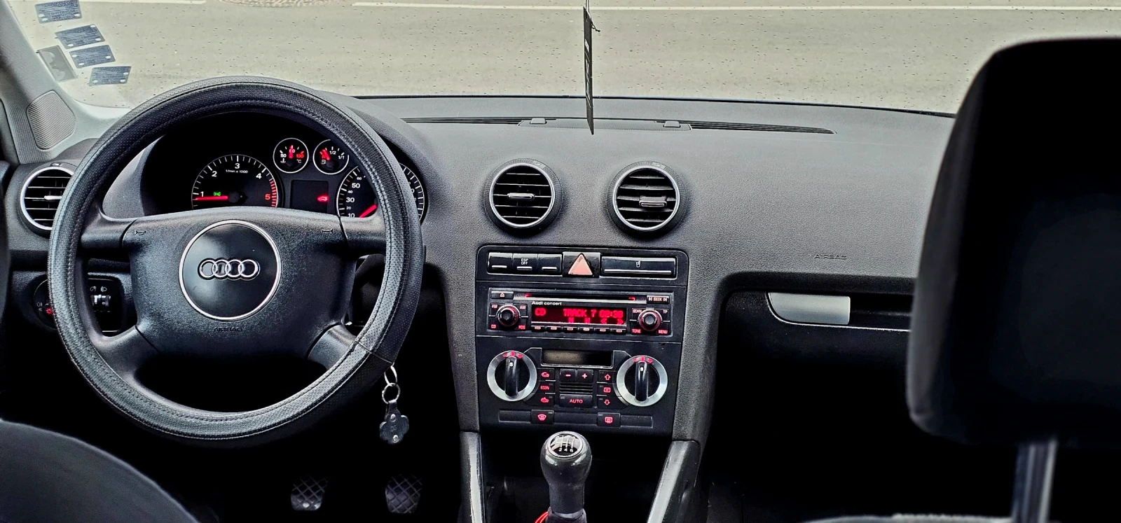 Audi A3 2.0 TDI 6ск. , снимка 10 - Автомобили и джипове - 54259520