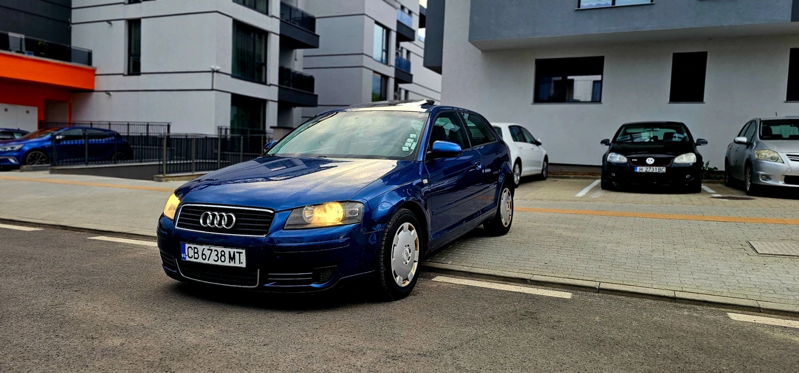 Audi A3 2.0 TDI 6ск. , снимка 2 - Автомобили и джипове - 54259520