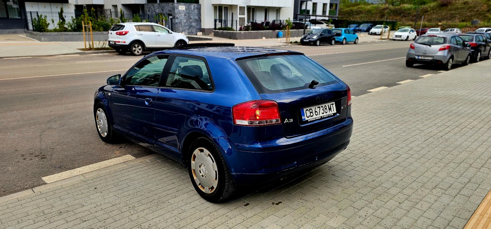 Audi A3 2.0 TDI 6ск. , снимка 4 - Автомобили и джипове - 54259520