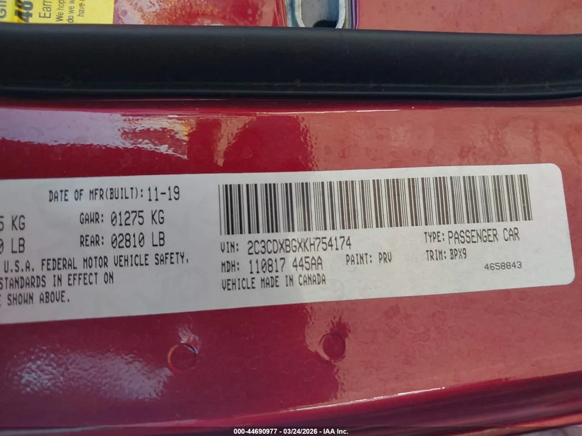 Dodge Charger 3.6L V-6 DOHC, VVT, 292HP Rear Wheel Drive | Mobile.bg � ����������� 9