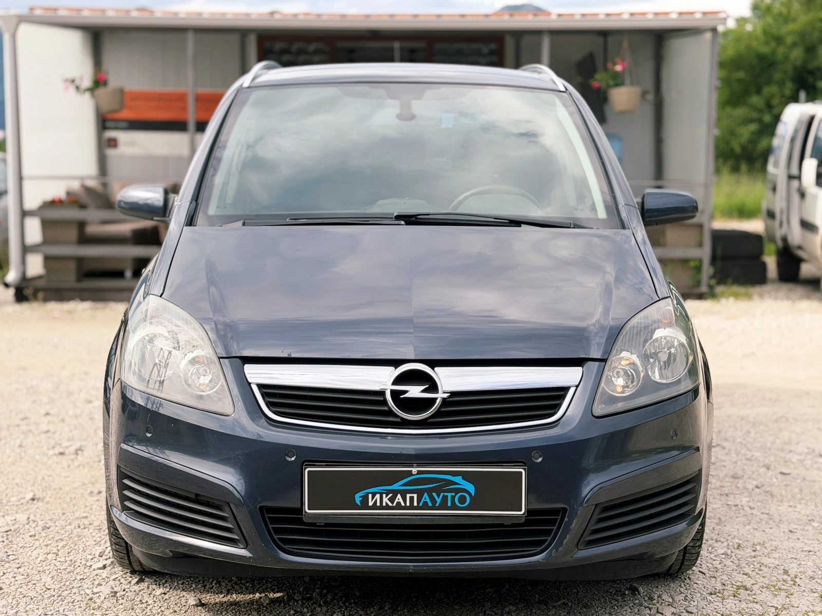 Opel Zafira 1.9JTD 120hp 7 ����� ��������� | Mobile.bg � ����������� 2