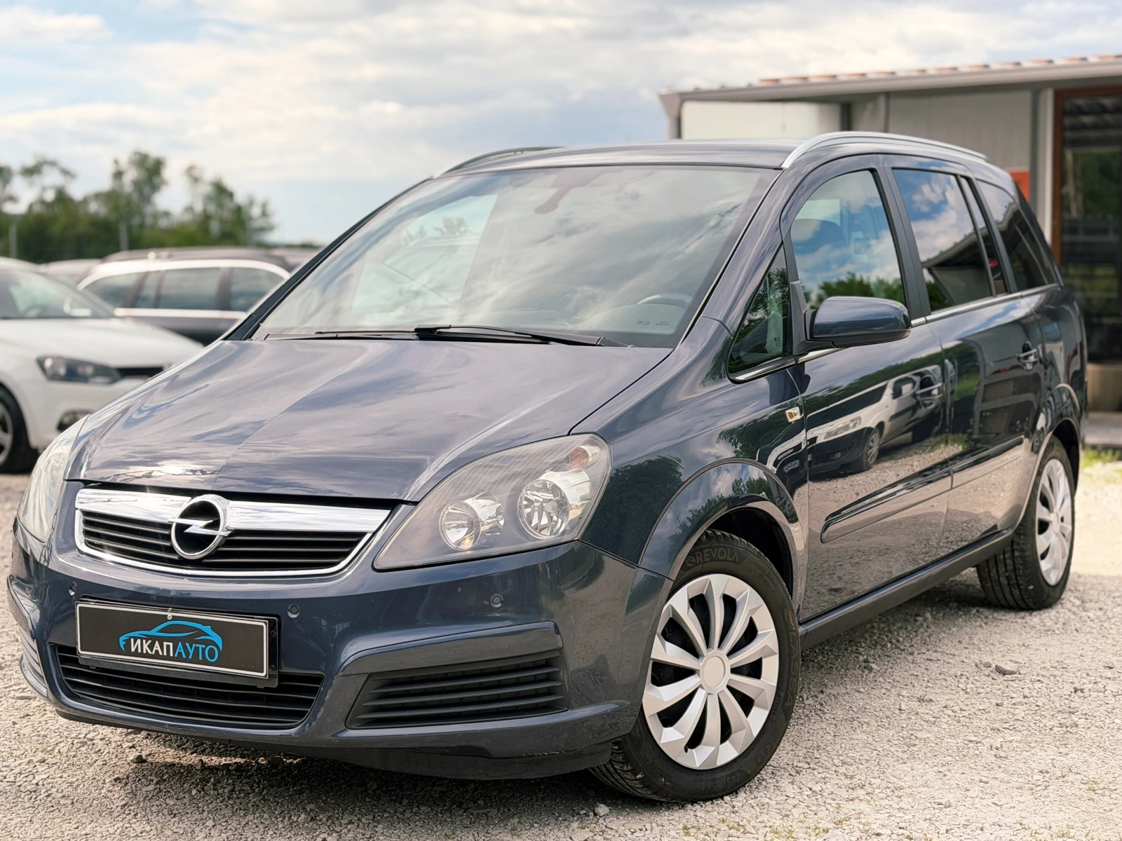 Opel Zafira 1.9JTD 120hp 7 ����� ��������� | Mobile.bg � ����������� 1