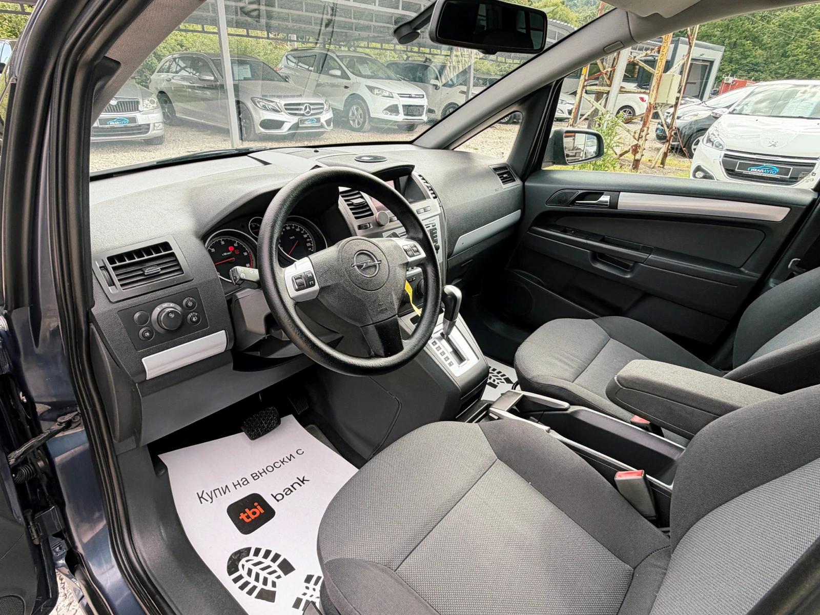 Opel Zafira 1.9JTD 120hp 7 ����� ��������� | Mobile.bg � ����������� 7