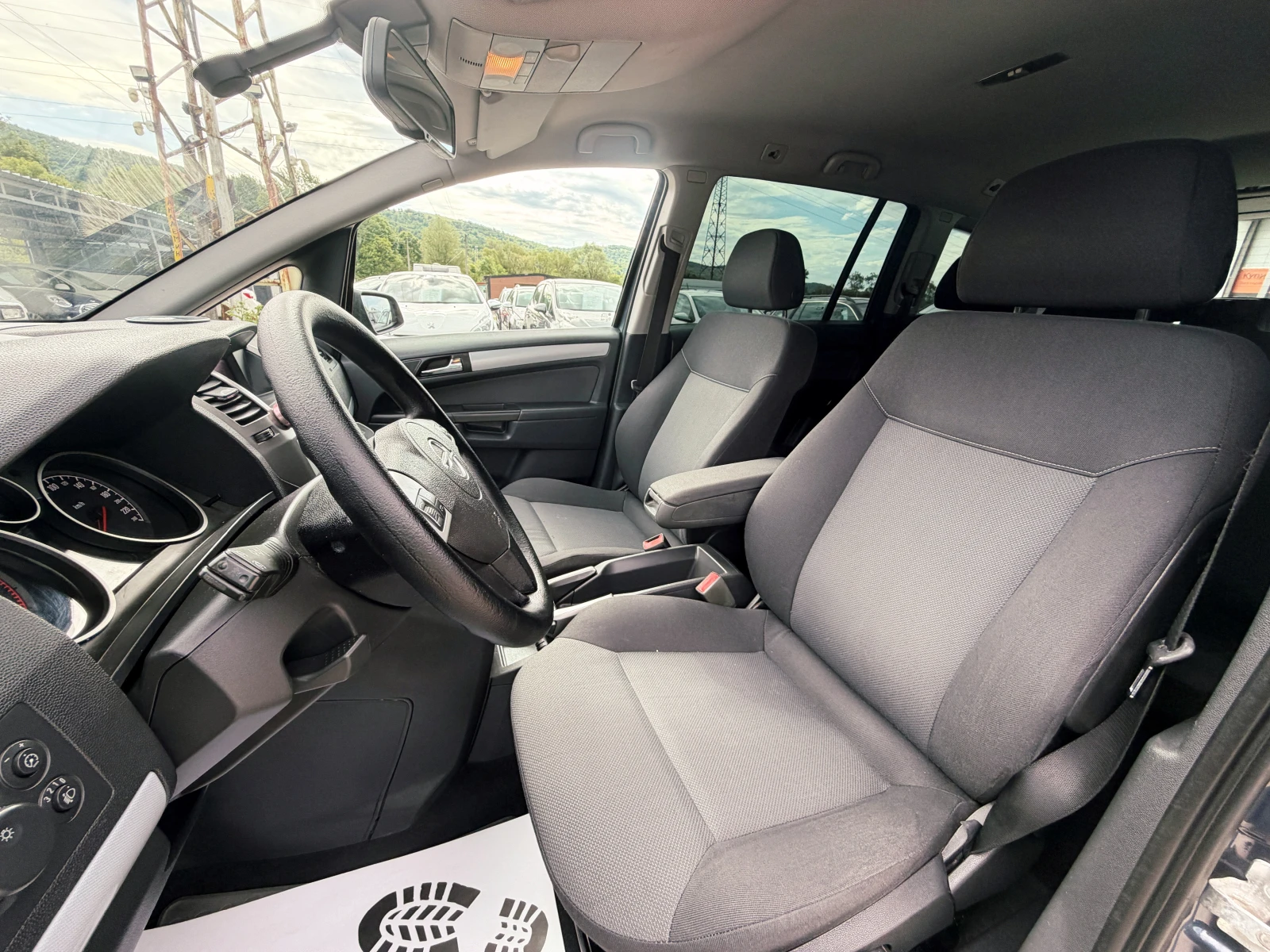 Opel Zafira 1.9JTD 120hp 7 ����� ��������� | Mobile.bg � ����������� 8