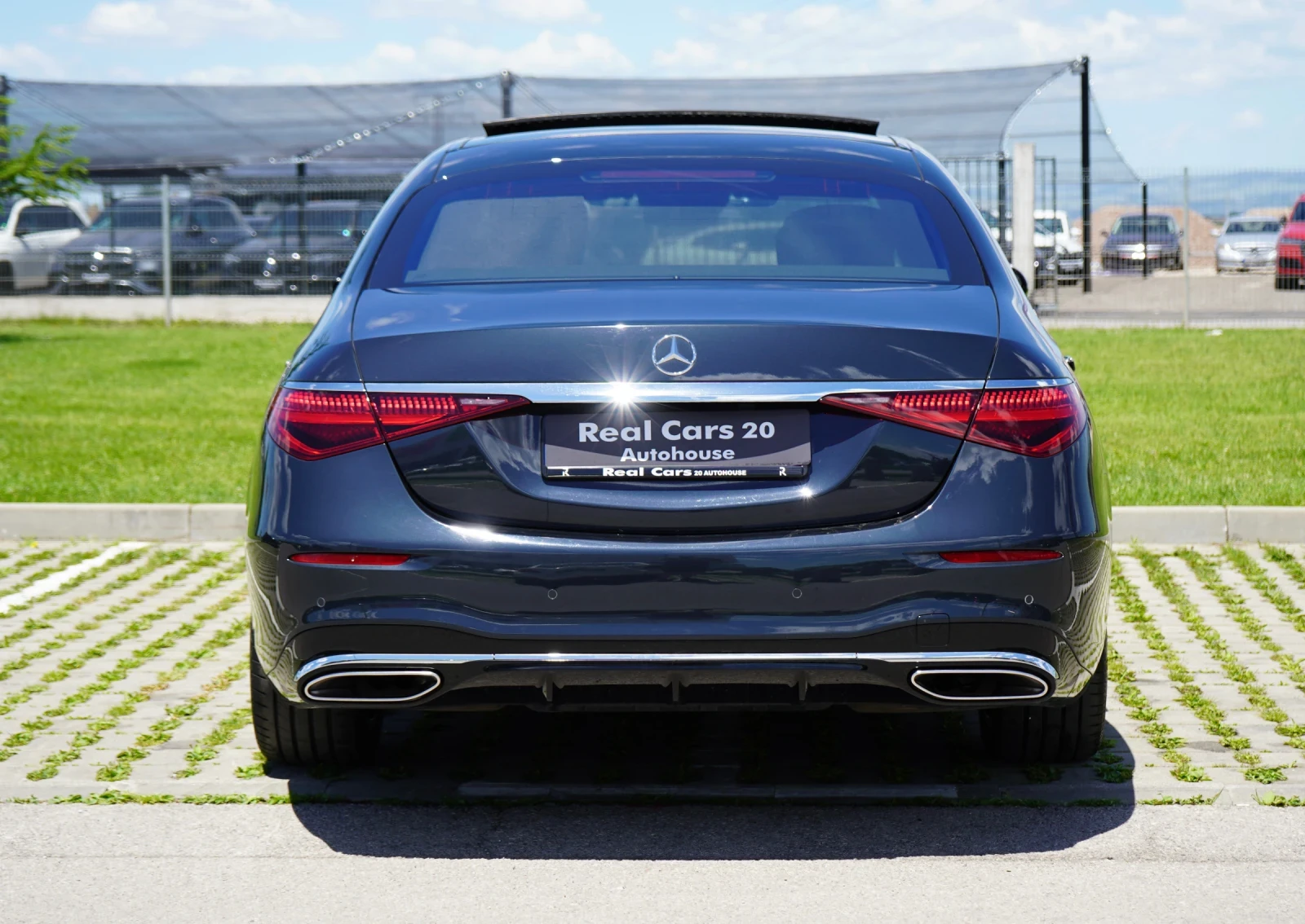 Mercedes-Benz S 500 4M* LONG* AMG* PANO* BURMESTER* HEAD UP* MANUFAKTU | Mobile.bg � ����������� 5