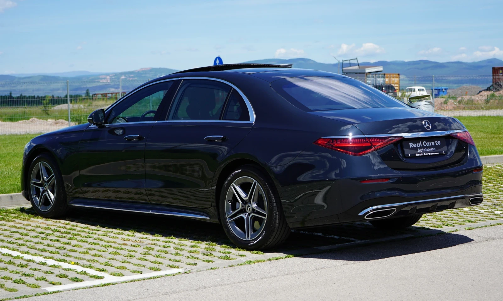 Mercedes-Benz S 500 4M* LONG* AMG* PANO* BURMESTER* HEAD UP* MANUFAKTU | Mobile.bg � ����������� 6