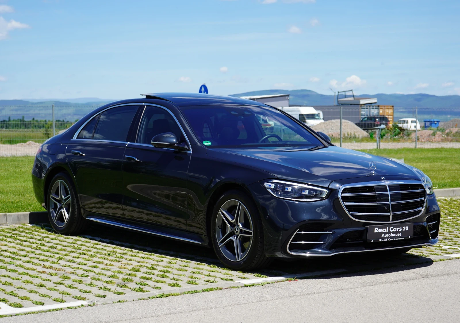 Mercedes-Benz S 500 4M* LONG* AMG* PANO* BURMESTER* HEAD UP* MANUFAKTU | Mobile.bg � ����������� 3