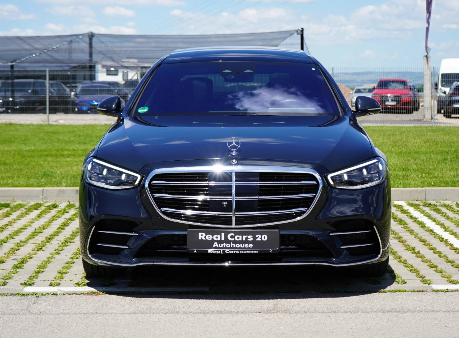 Mercedes-Benz S 500 4M* LONG* AMG* PANO* BURMESTER* HEAD UP* MANUFAKTU | Mobile.bg � ����������� 2