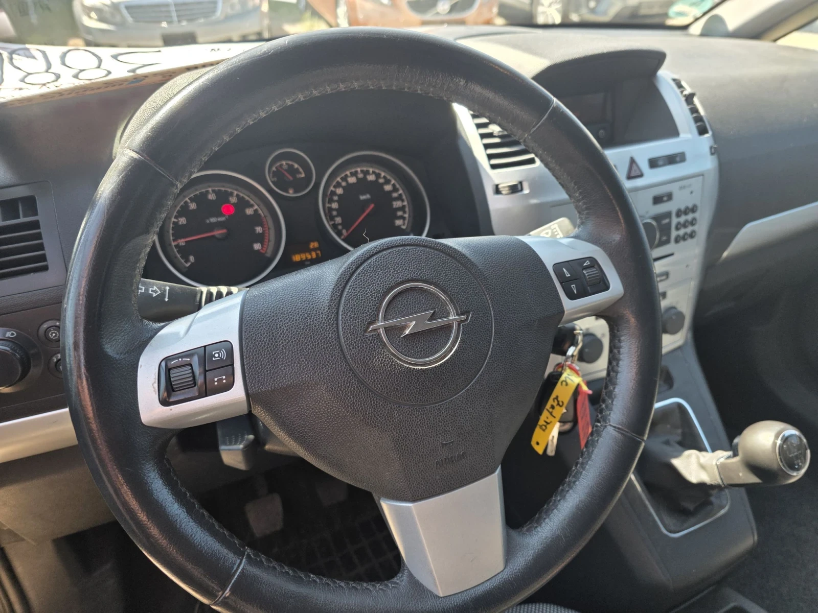 Opel Zafira 1.8 FACELIFT, 6+ 1, 140�.�.EURO 5 | Mobile.bg � ����������� 10