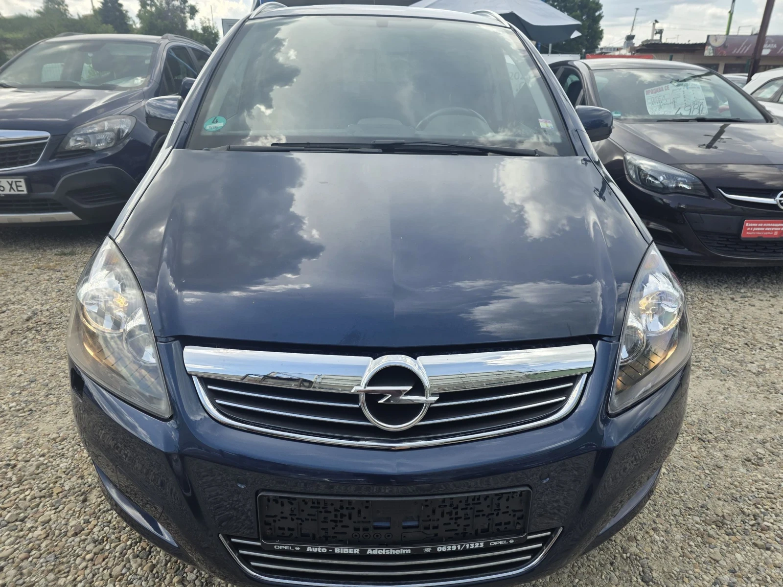 Opel Zafira 1.8 FACELIFT, 6+ 1