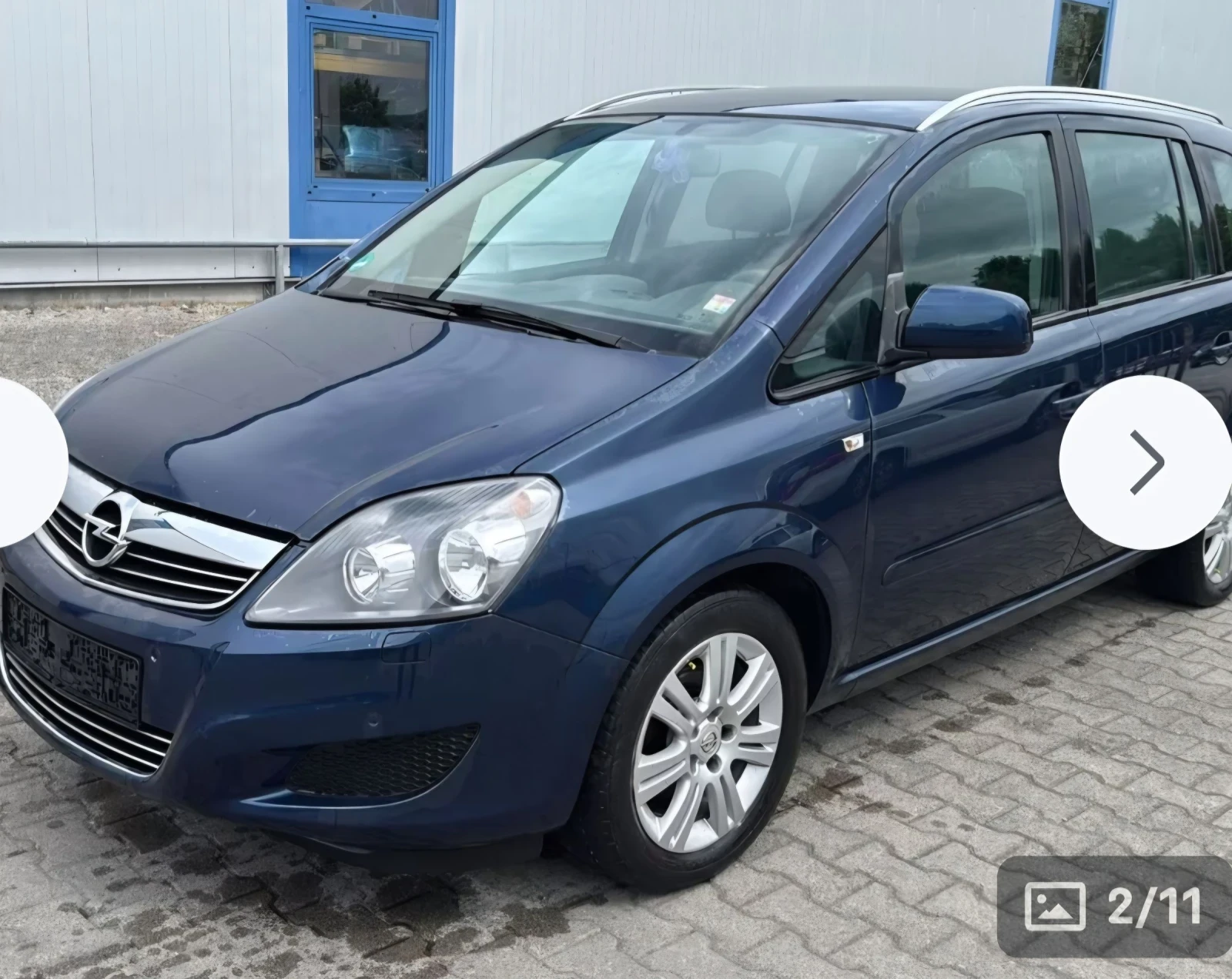 Opel Zafira 1.8 FACELIFT, 6+ 1, снимка 12 - Автомобили и джипове - 54941201