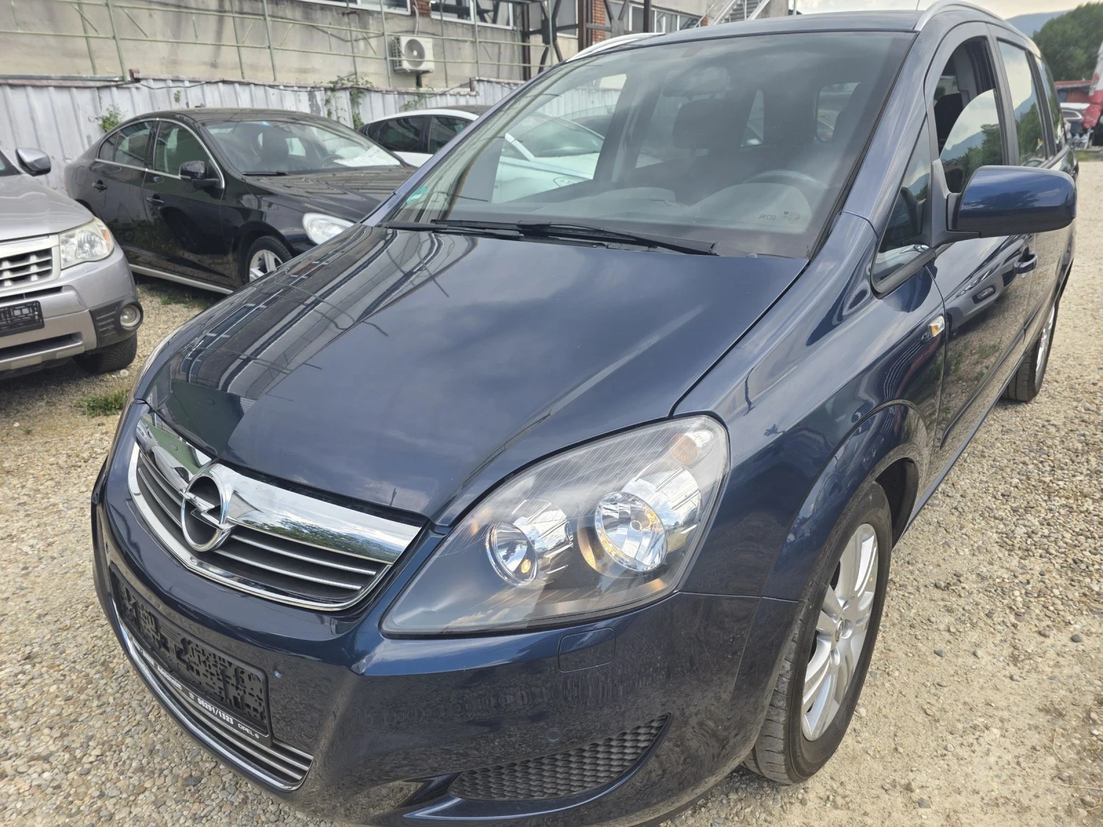 Opel Zafira 1.8 FACELIFT, 6+ 1