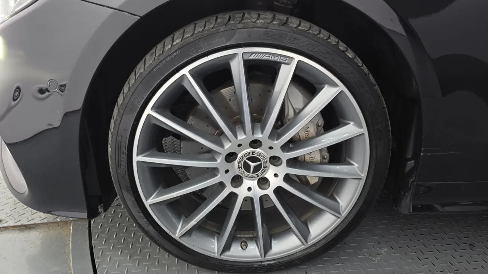 Mercedes-Benz E 450 AMG PKG/ 360 CAM/BURMASTER/HEAD UP/DISTRONIC, снимка 5 - Автомобили и джипове - 54946756