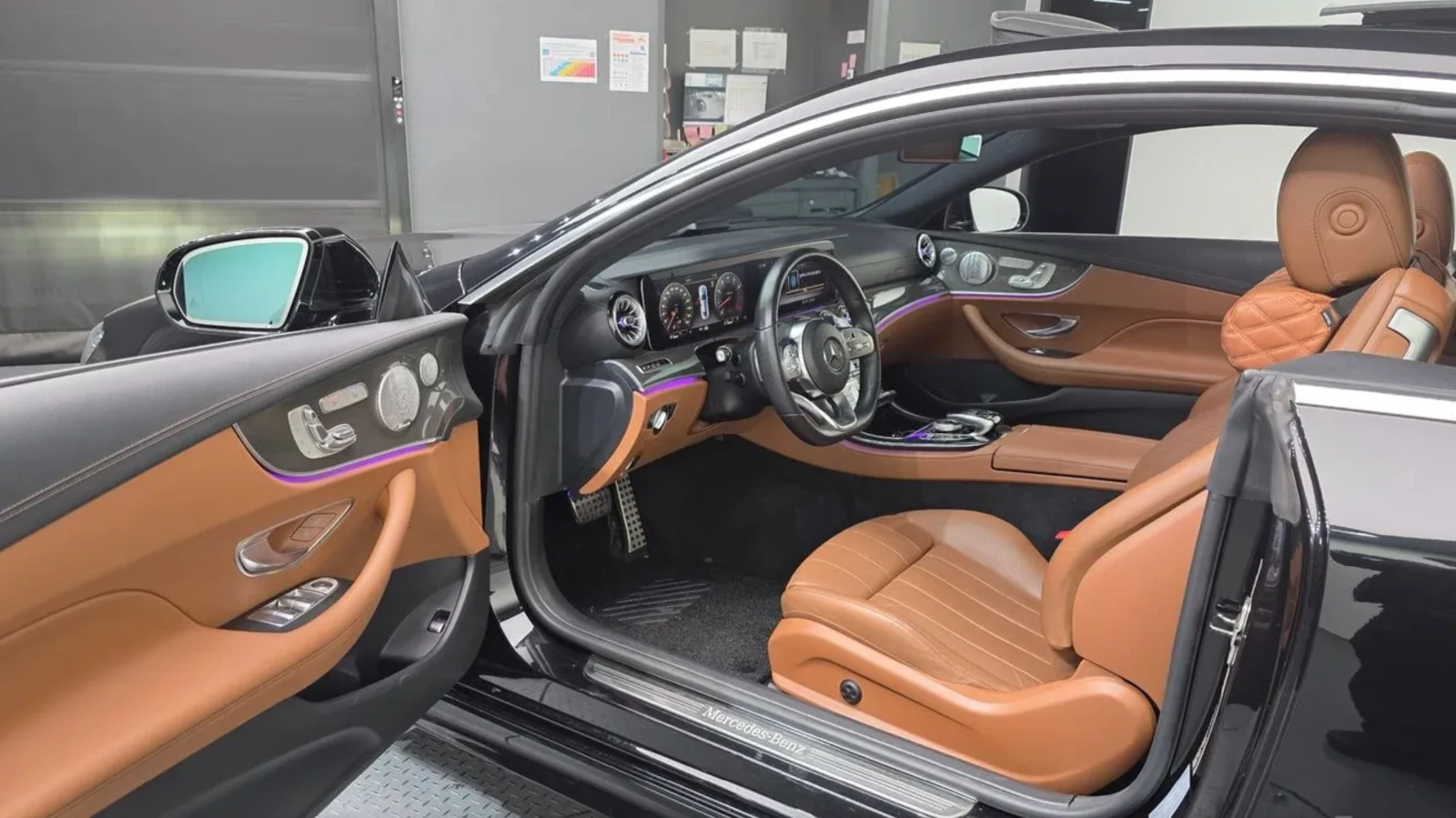 Mercedes-Benz E 450 AMG PKG/ 360 CAM/BURMASTER/HEAD UP/DISTRONIC, снимка 6 - Автомобили и джипове - 54946756