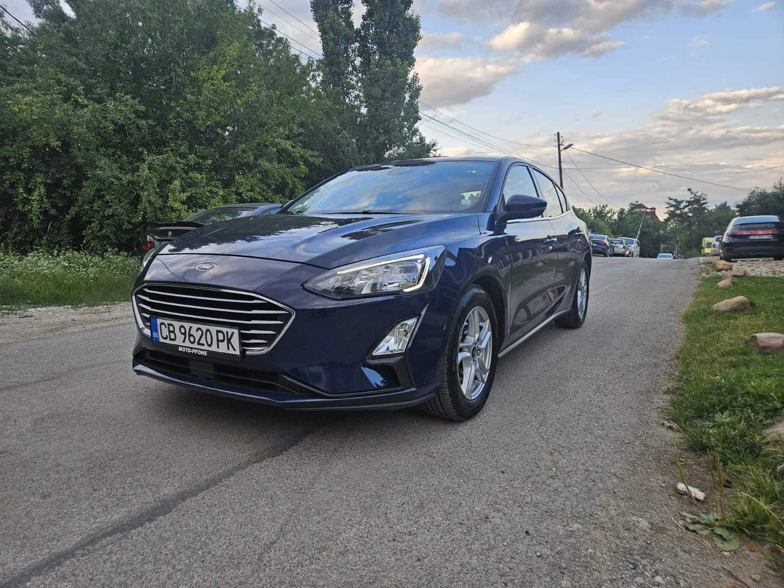 Ford Focus 1.0 EcoBoost_закупен от Мото-Пфое