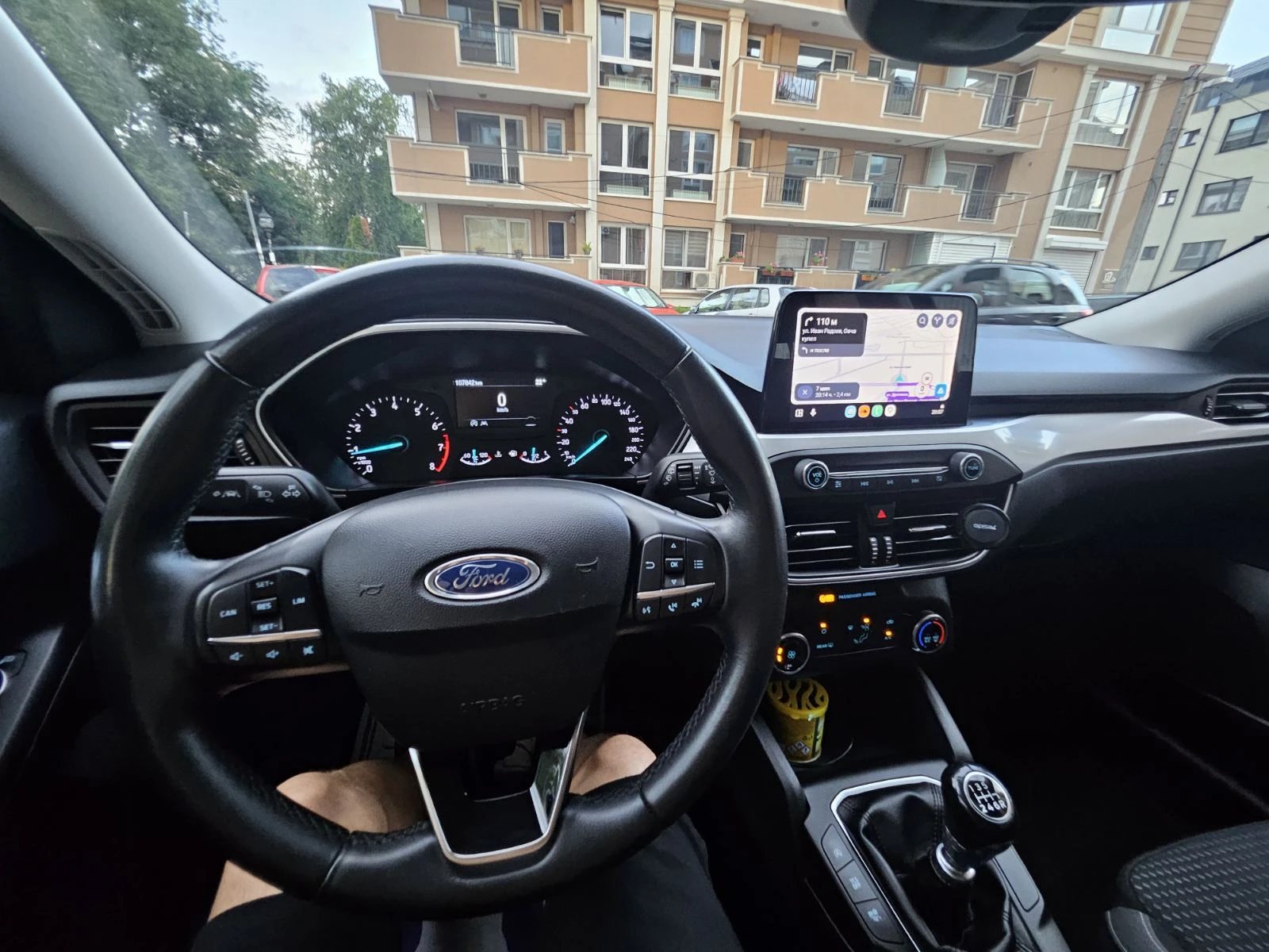 Ford Focus 1.0 EcoBoost_закупен от Мото-Пфое, снимка 16 - Автомобили и джипове - 55183006