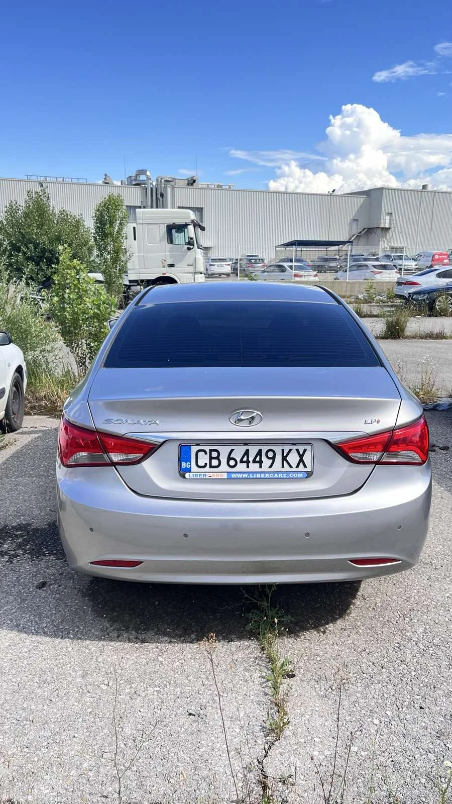 Hyundai Sonata 2.00 LPI, снимка 3 - Автомобили и джипове - 55185110