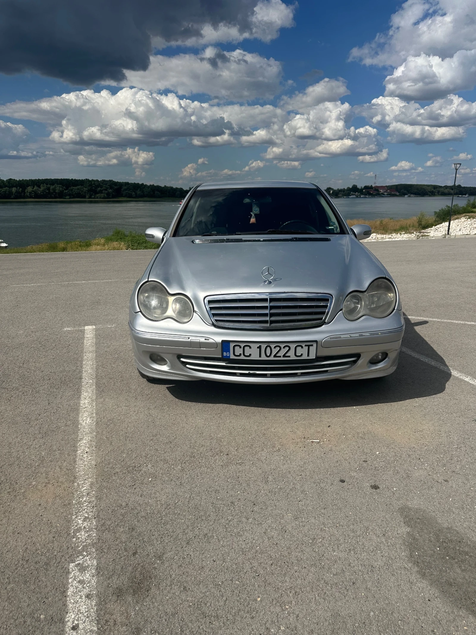 Mercedes-Benz C 320 CDI FACE, снимка 2 - Автомобили и джипове - 55416640