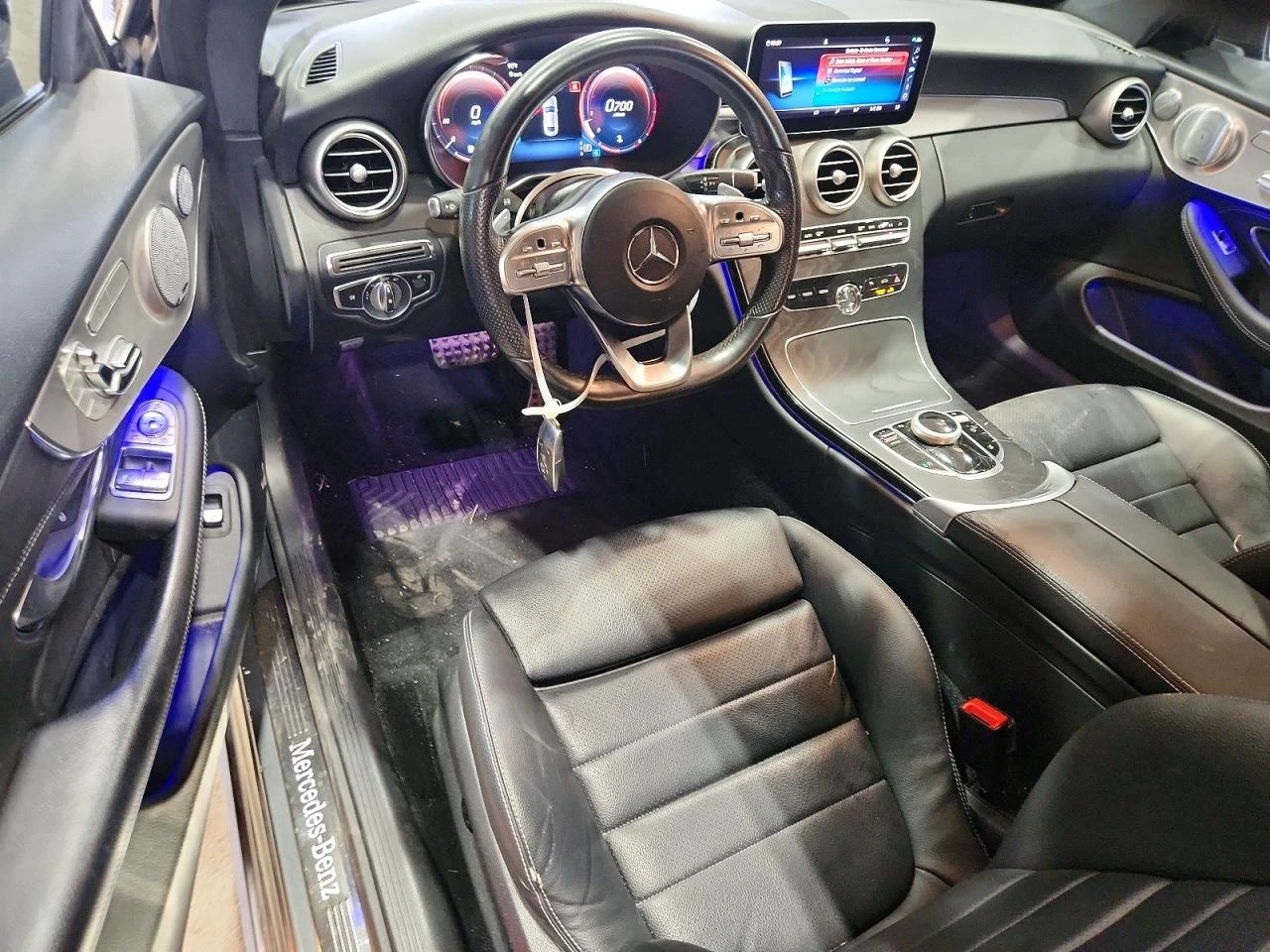 Mercedes-Benz C 300 AMG* BURMESTER* ДИГИТАЛНО ТАЛБО* ПАНО* ПОДГРЕВ* КА, снимка 8 - Автомобили и джипове - 55616705