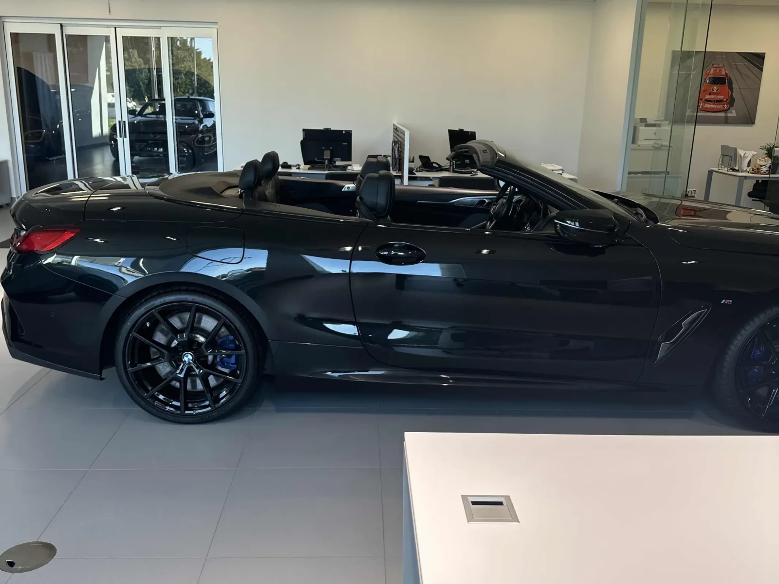 BMW 850 M850i xDrive, ПРОГНОЗНА ЦЕНА до БГ, снимка 3 - Автомобили и джипове - 55651935