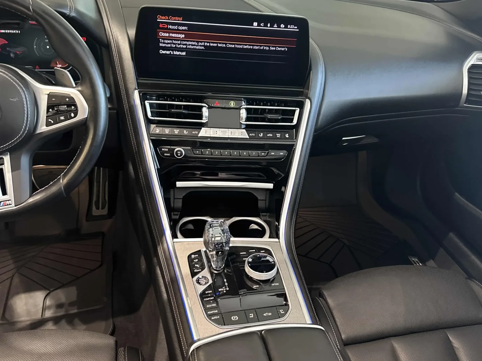 BMW 850 M850i xDrive, ПРОГНОЗНА ЦЕНА до БГ, снимка 9 - Автомобили и джипове - 55651935