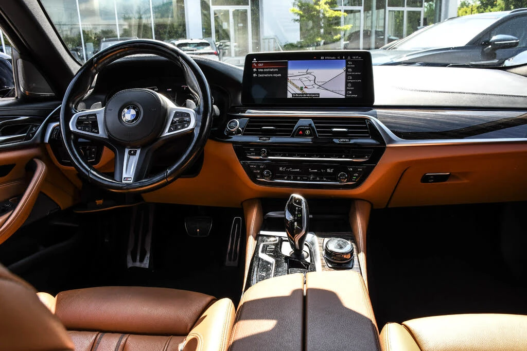 BMW 540 xDrive 40i* M SPORT* HARMAN KARDON* ПОДГРЕВ* , снимка 5 - Автомобили и джипове - 55661558