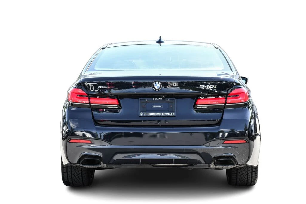 BMW 540 xDrive 40i* M SPORT* HARMAN KARDON* ПОДГРЕВ* , снимка 4 - Автомобили и джипове - 55661558