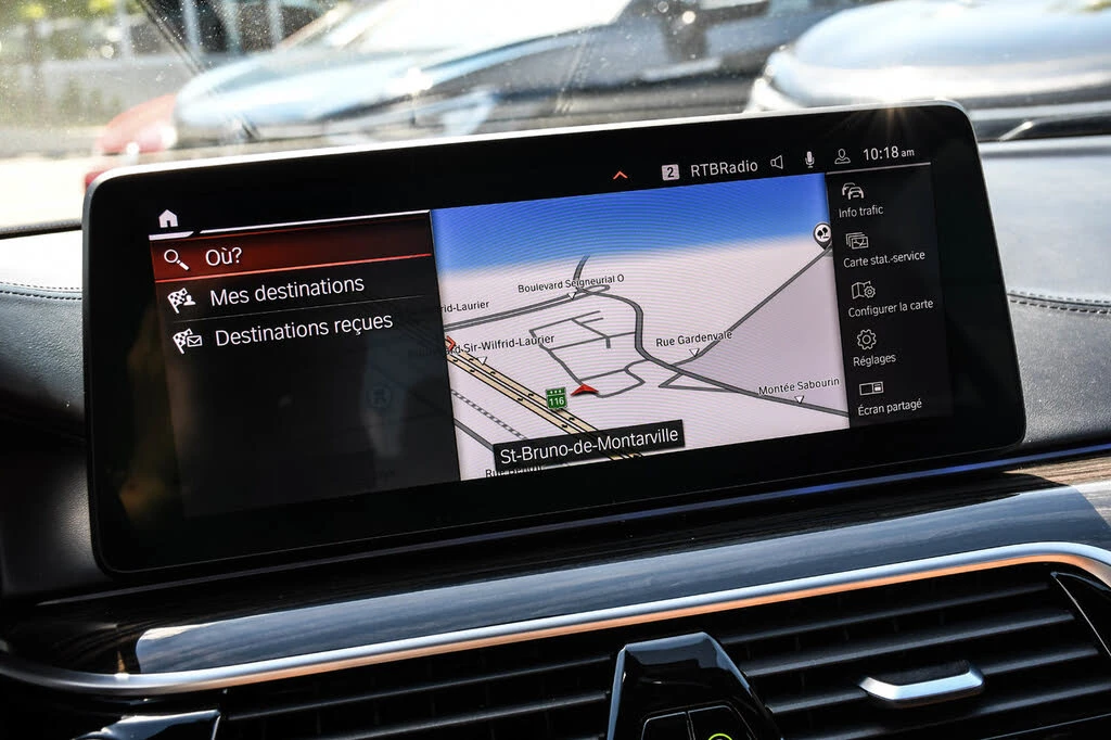 BMW 540 xDrive 40i* M SPORT* HARMAN KARDON* ПОДГРЕВ* , снимка 10 - Автомобили и джипове - 55661558
