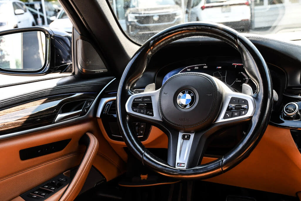 BMW 540 xDrive 40i* M SPORT* HARMAN KARDON* ПОДГРЕВ* , снимка 13 - Автомобили и джипове - 55661558