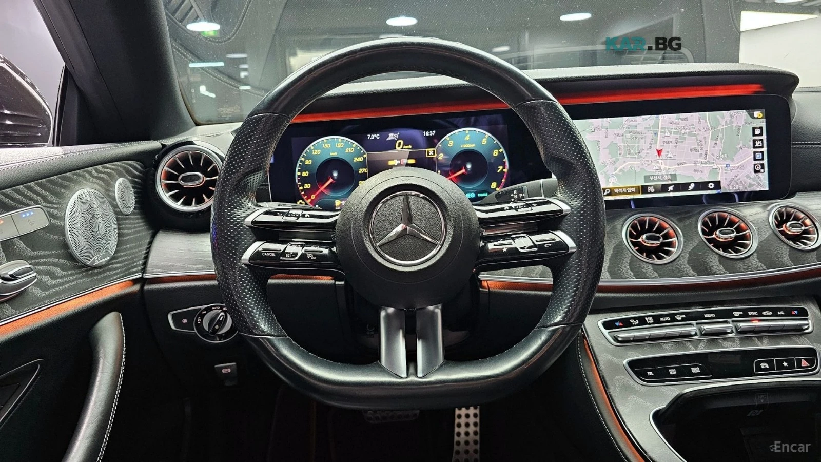Mercedes-Benz E 450 4MATIC* DISTRONIC* 360* ������* ���������* BBS*  | Mobile.bg � ����������� 7