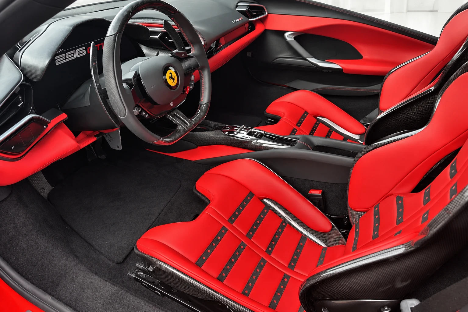 Ferrari 296GTB Carbon Lift Racing seats  | Mobile.bg � ����������� 5