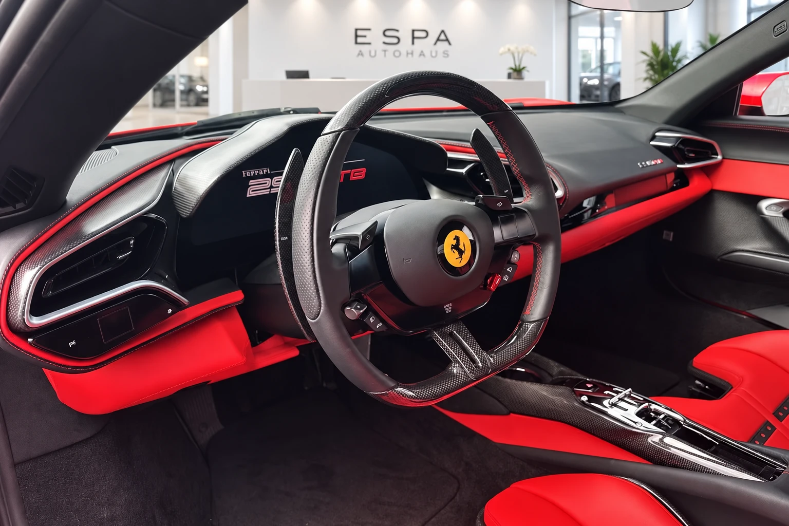 Ferrari 296GTB Carbon Lift Racing seats  | Mobile.bg � ����������� 4