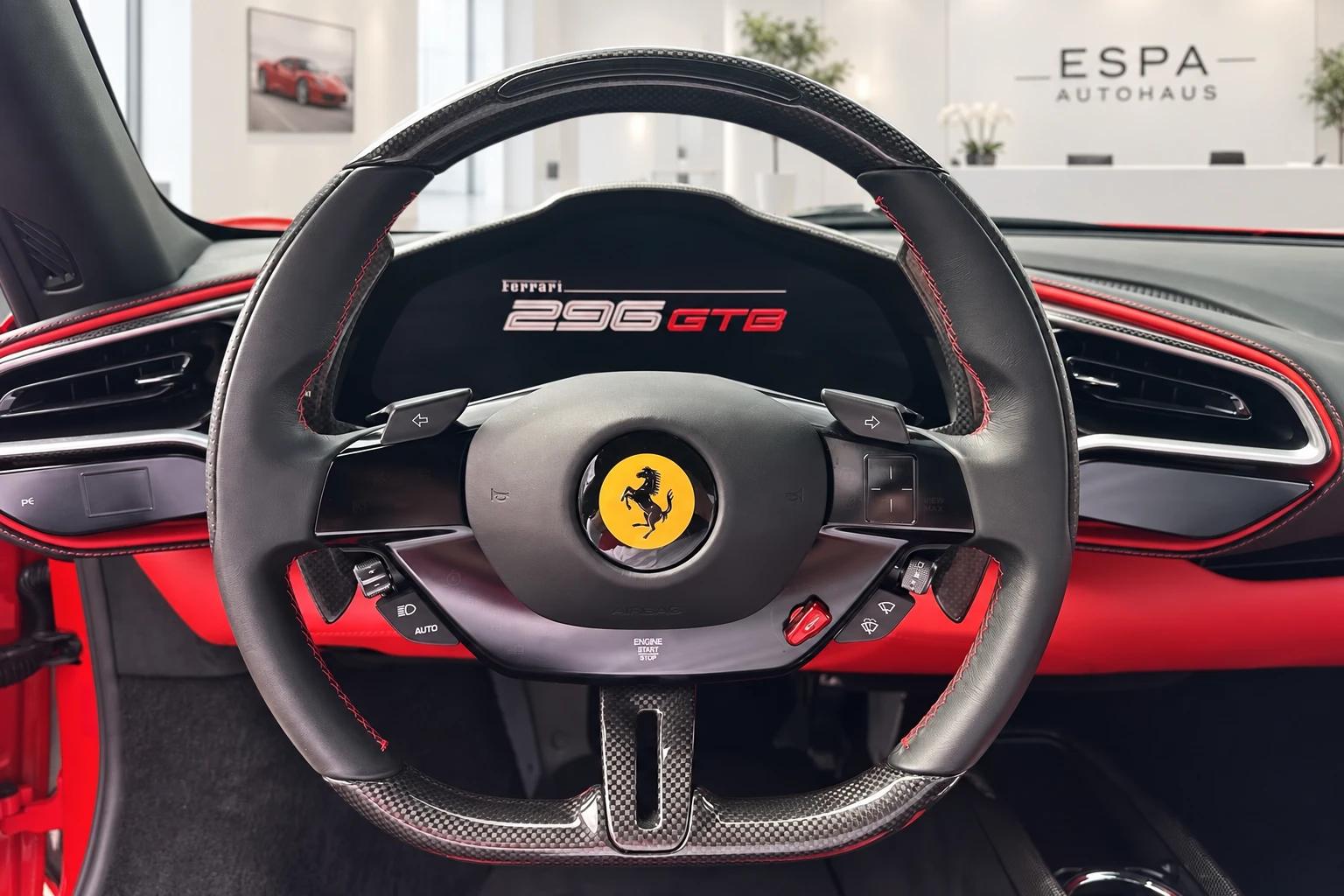 Ferrari 296GTB Carbon Lift Racing seats  | Mobile.bg � ����������� 6