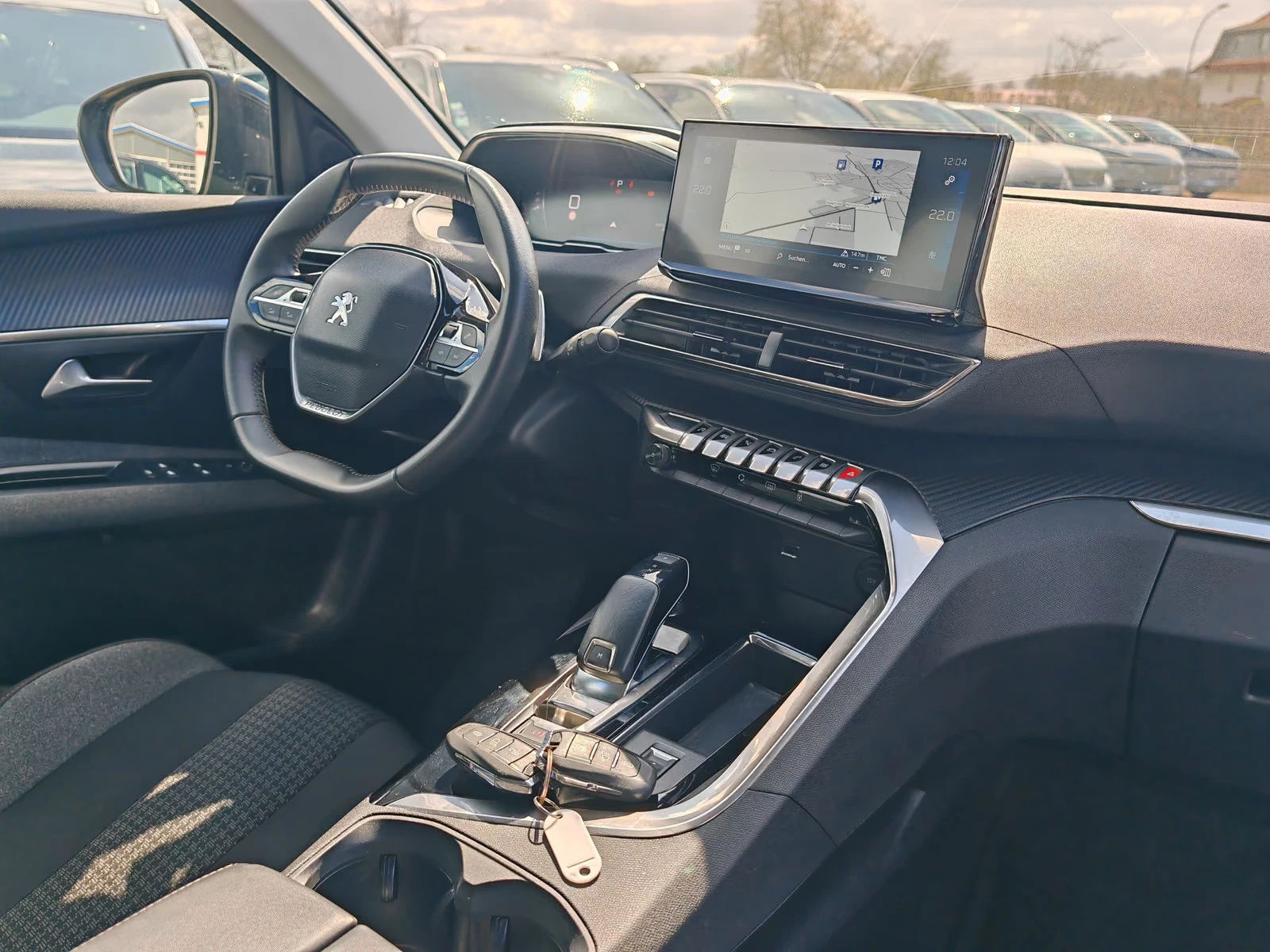 Peugeot 5008 PURE-TECH/131HP/7S/CAM/LED/CPLAY/KLESS/633q, снимка 9 - Автомобили и джипове - 55788096