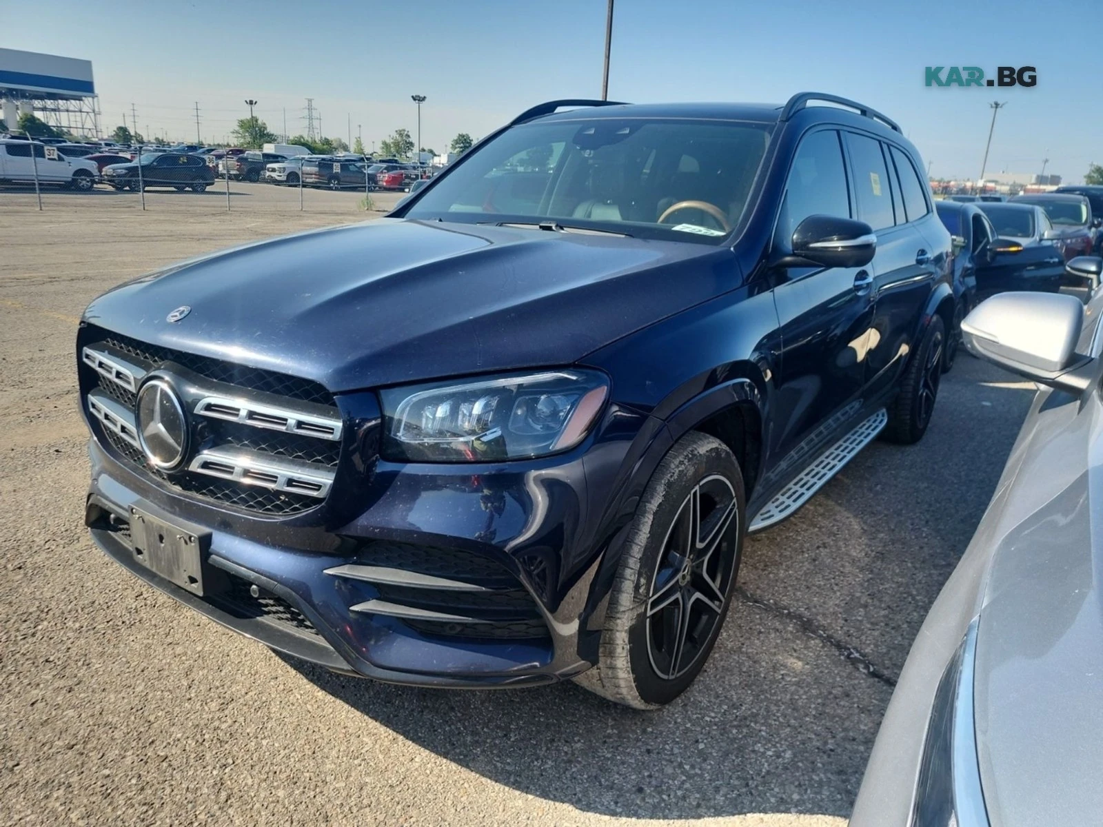 Mercedes-Benz GLS 450 ЦЕНА ДО БЪЛГАРИЯ РЕГИСТРАЦИЯ & АВТОКРЕДИТ