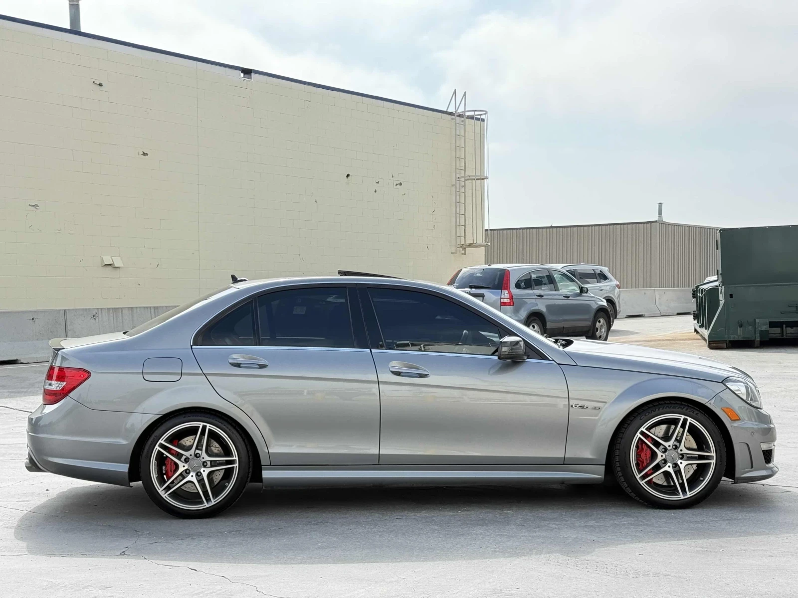 Mercedes-Benz C 63 AMG Шибидах* Keyless* 2ключа* Парктроник* Подгрев* , снимка 6 - Автомобили и джипове - 55956699