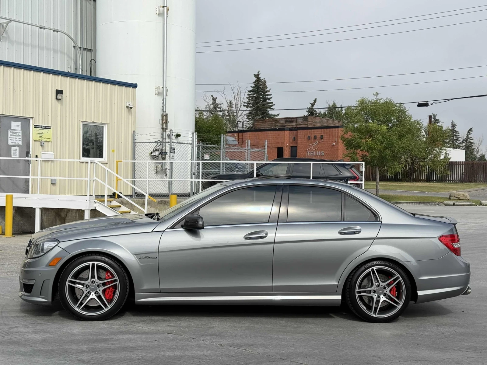 Mercedes-Benz C 63 AMG Шибидах* Keyless* 2ключа* Парктроник* Подгрев* , снимка 4 - Автомобили и джипове - 55956699